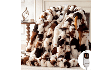 Anysay Heated Blanket Throw