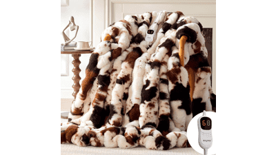 Anysay Heated Blanket Throw