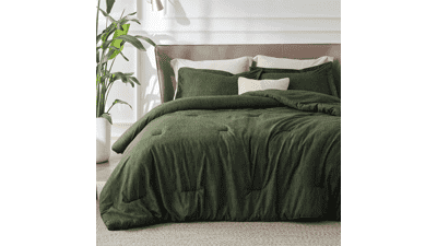 Bedsure Oversized King Comforter Set