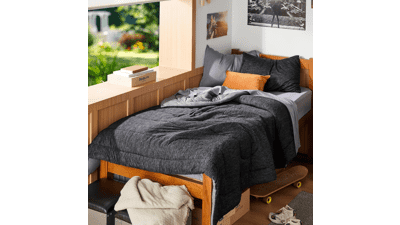 Bedsure Twin Comforter Set – Cooling & Warm Bedding
