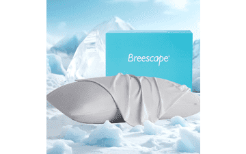 Breescape Cooling Pillow Cases