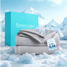 Breescape Cooling Sheets King Size