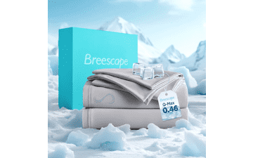Breescape Cooling Sheets King Size