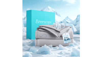 Breescape Cooling Sheets King Size