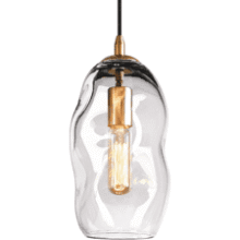 CASAMOTION Gold Pendant Light