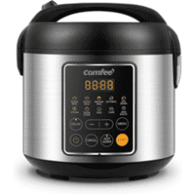 COMFEE 4-Cup Rice Cooker & Multicooker