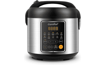 COMFEE 4-Cup Rice Cooker & Multicooker