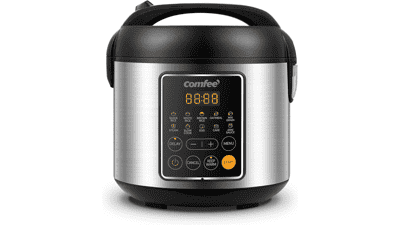 COMFEE 4-Cup Rice Cooker & Multicooker