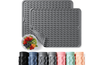 Caketime Silicone Dish Drying Mat