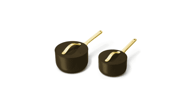 Caraway Nonstick Ceramic Sauce Pans