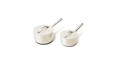 Caraway Nonstick Ceramic Sauce Pans