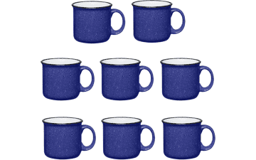 Ceramic Campfire Mugs 15 Oz