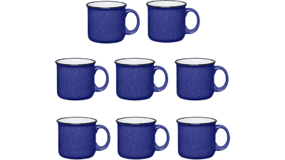 Ceramic Campfire Mugs 15 Oz