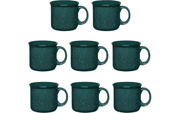 Ceramic Campfire Mugs 15 Oz
