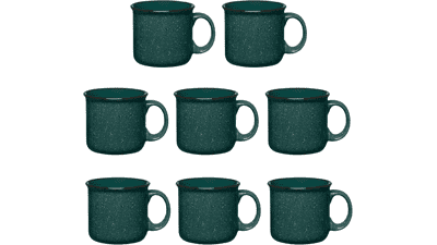 Ceramic Campfire Mugs 15 Oz