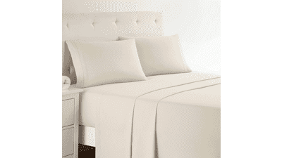 Clara Clark Full XL Bed Sheet Set