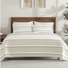 ClevaHome Classic Stripe Queen Sheet Set