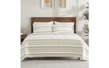ClevaHome Classic Stripe Queen Sheet Set