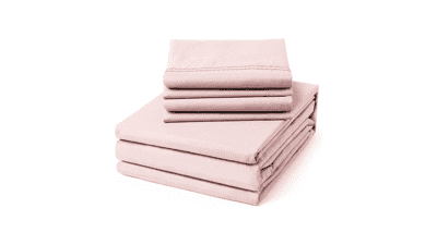 ClevaHome Queen Sheet Set – 6 Piece Luxury Bedding