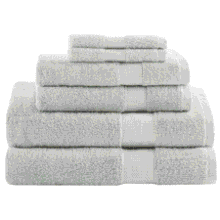 Comfort Spaces 6-Piece Turkish Towel Set