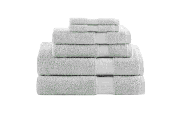 Comfort Spaces 6-Piece Turkish Towel Set