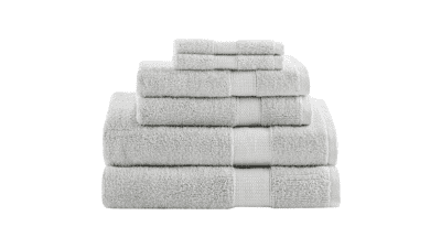 Comfort Spaces 6-Piece Turkish Towel Set
