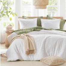 Comfort Spaces King Size Boho Comforter Set