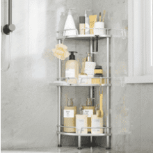 Consumest 3-Tier Corner Shower Caddy