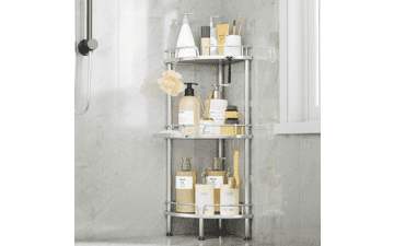 Consumest 3-Tier Corner Shower Caddy