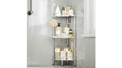 Consumest 3-Tier Corner Shower Caddy