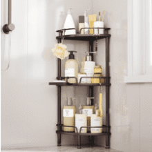 Consumest 3‑Tier Corner Shower Caddy