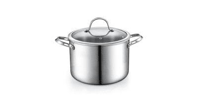 Cooks 8‑Quart Stainless Steel Stock Pot