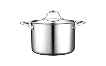 Cooks 8‑Quart Stainless Steel Stockpot