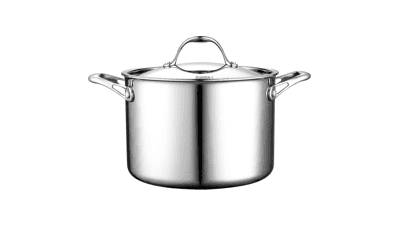Cooks 8‑Quart Stainless Steel Stockpot