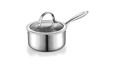 Cooks Stainless Steel 1.5‑Quart Saucepan
