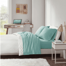 Cotton Blend Jersey Bed Sheet Set