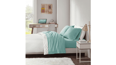 Cotton Blend Jersey Bed Sheet Set