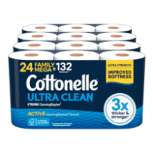 Cottonelle Ultra Clean Toilet Paper