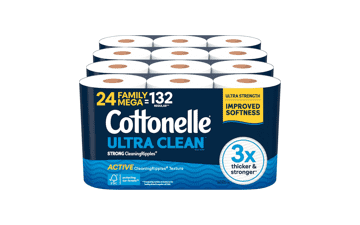 Cottonelle Ultra Clean Toilet Paper