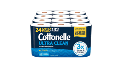 Cottonelle Ultra Clean Toilet Paper