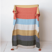 Creative Co-Op Woven Cotton Throw