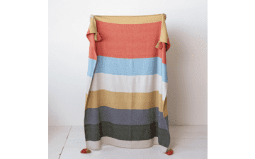 Creative Co-Op Woven Cotton Throw