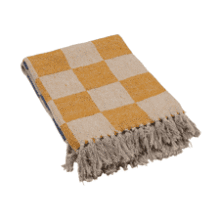 Creative Co-Op Woven Cotton Throw