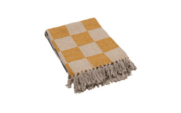 Creative Co-Op Woven Cotton Throw