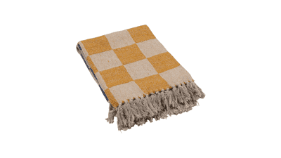 Creative Co-Op Woven Cotton Throw