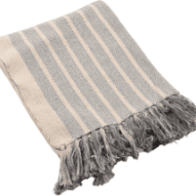 Creative Co-Op Woven Cotton Throw