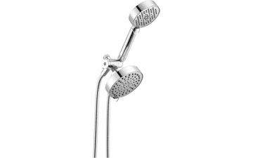 Delta 2-in-1 Dual Shower Head