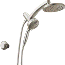Delta 3-in-1 Combination Shower Head