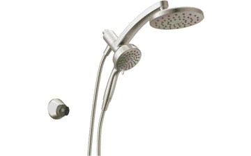 Delta 3-in-1 Combination Shower Head