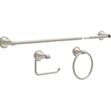 Delta Faucet Becker 3-Piece Bathroom Set